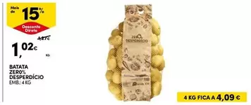 A+ - Batata Zero