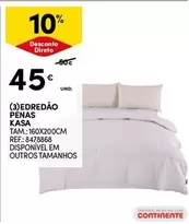 Kasa - Edredao Penas
