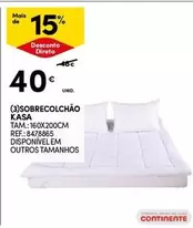 Kasa - Sobrecolchão