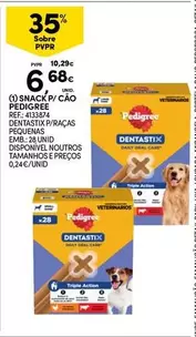 Pedigree - Snack P/ Cao