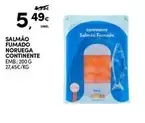 Continente - Salmão Noruega