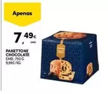 Panettone Chocolate