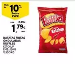 Ruffles - Batatas Fritas Ondulaadas