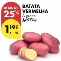 A+ - Batata Vermelha