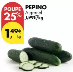 A+ - Pepino