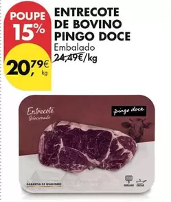 pingo doce - Entrecote De Bovino