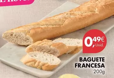 Baguete Francesa