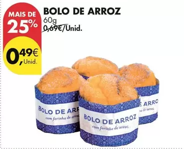 .Com - Bolo De Arroz