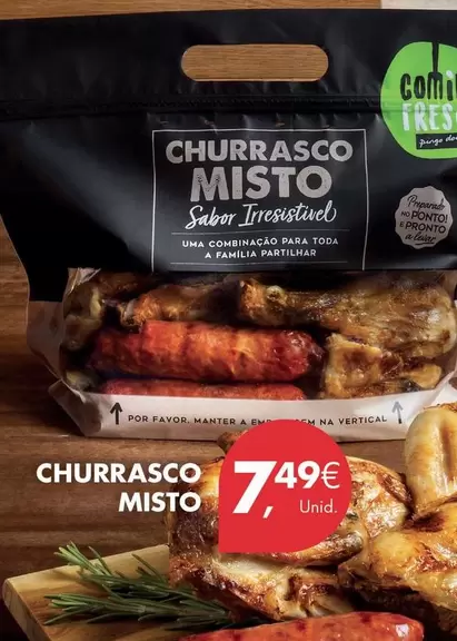 Pronto - Churrasco Misto