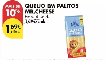 Queijo Em Palitos