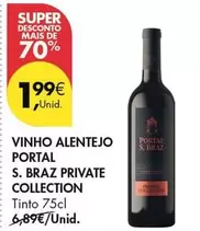 Alentejo - Vinho Portal S. Braz Private Collection