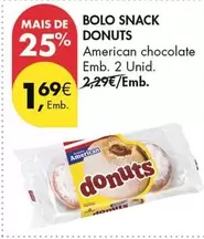 Donuts - Bolo Snack