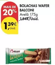 Balconi - Bolachas Wafer