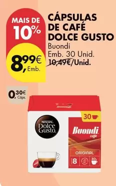 Dolce Gusto - Cápsulas De Café