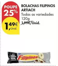 Artiach - Bolachas Filipinos
