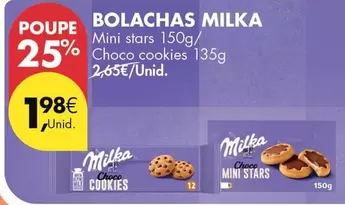 Milka - Bolachas