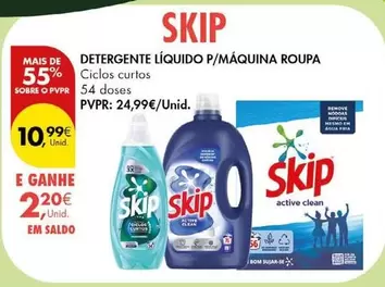 Skip - Detergente Líquido P/Maquina Roupa