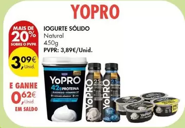 Yopro - Iogurte Sólido