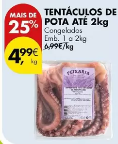 A+ - Tentáculos De Pota Até