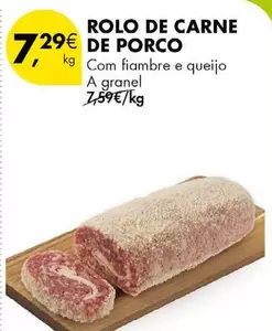 A+ - Rolo De Carne De Porco