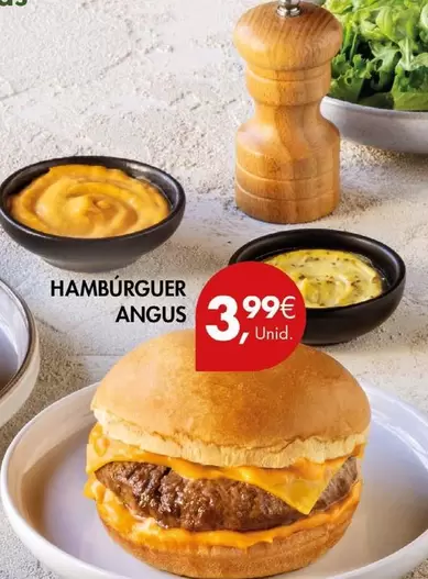 angus - Hamburguer Angus