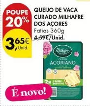 milhafre - Queijo De Vaca Curado
