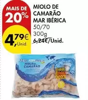 Mar Ibérica - Miolo De Camarão