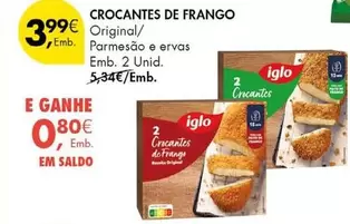Iglo - Crocantes De Frango