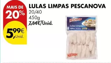 Pescanova - Lulas Limpas