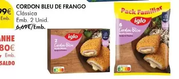 Iglo - Cordon Bleu De Frango
