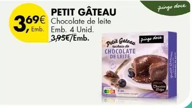 Recheio - Petit Gâteau