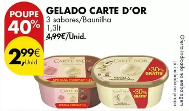 Carte d'Or - Gelado