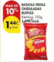 Ruffles - Batatas Fritas Onduladas