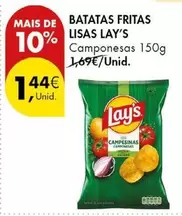 Lay's - Batatas Fritas Lisas