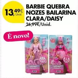 Barbie -  Quebra Nozes Bailarina