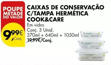 Valor - Caixas De Conservação C/tampa Hermetica