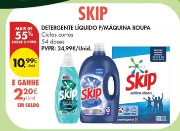 Skip - Detergente Líquido P/Maquina Roupa