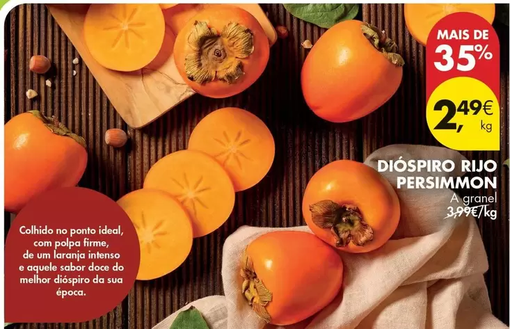 Dióspiro Rulo Persimmon