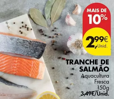 Aquacultura - Tranche De Salmão
