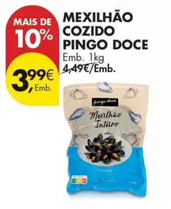 pingo doce - Mexilhão Cozido