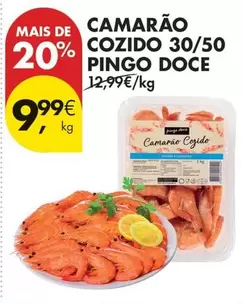 pingo doce - Camarão Cozido 30/50