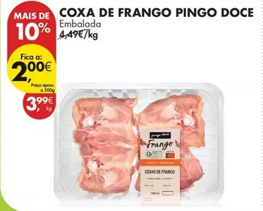 pingo doce - Coxa De Frango