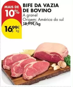 A+ - Bife Da Vazia De Bovino