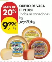 D. Pedro - Queijo De Vaca