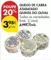 quinta do olival - Queijo De Cabra Atabafado