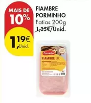 Porminho - Fiambre