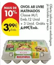 matinados - Ovos Ar Matinados