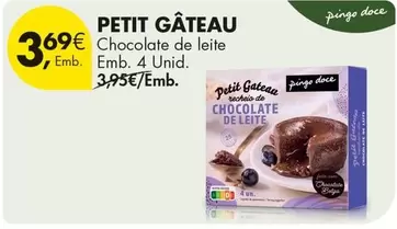 Recheio - Petit Gâteau
