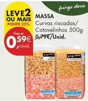 pingo doce - Massa