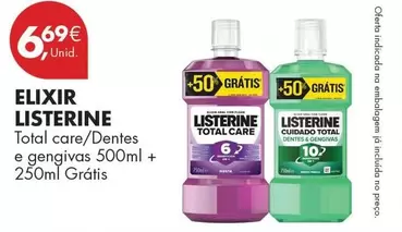 Listerine - Elixir